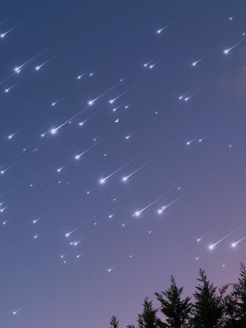Meteor Shower Drapes