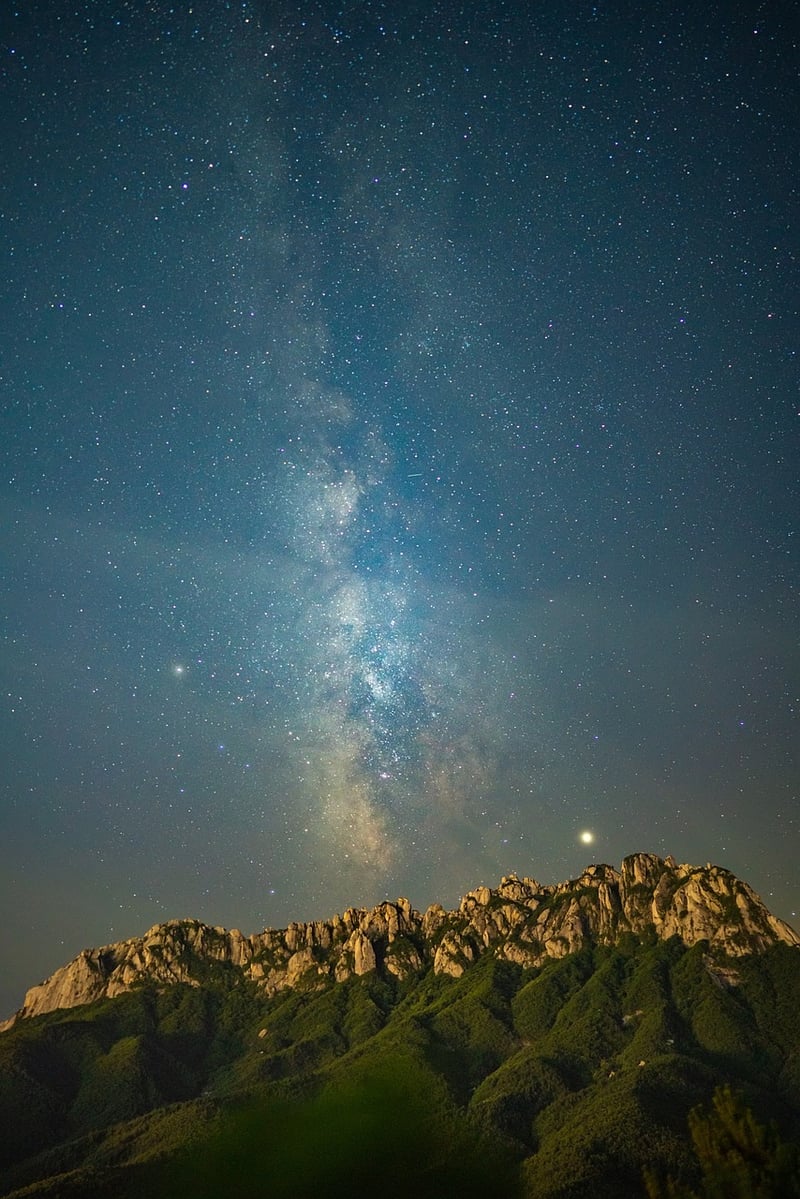 Milky Way Veils